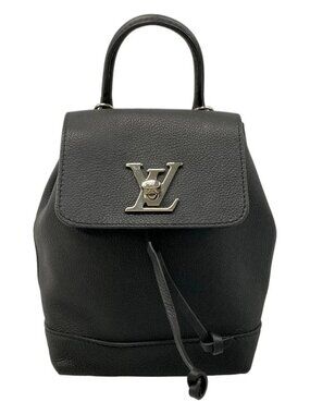 LOUIS VUITTON Lockme Backpack MINI M54573 Noir Lockme Backpack